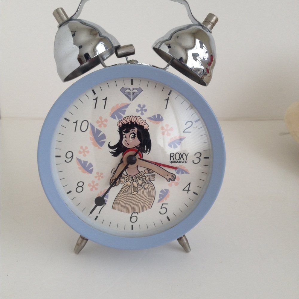 Roxy Blue and Silver Women's Watch